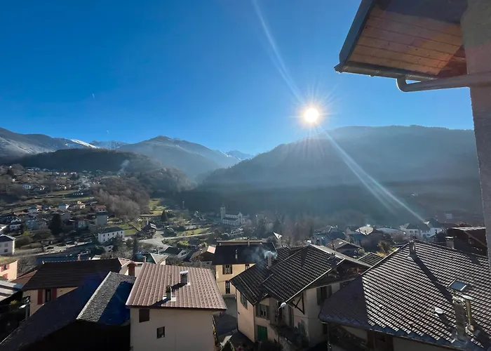 Lejlighedshotel Logis Les Forges