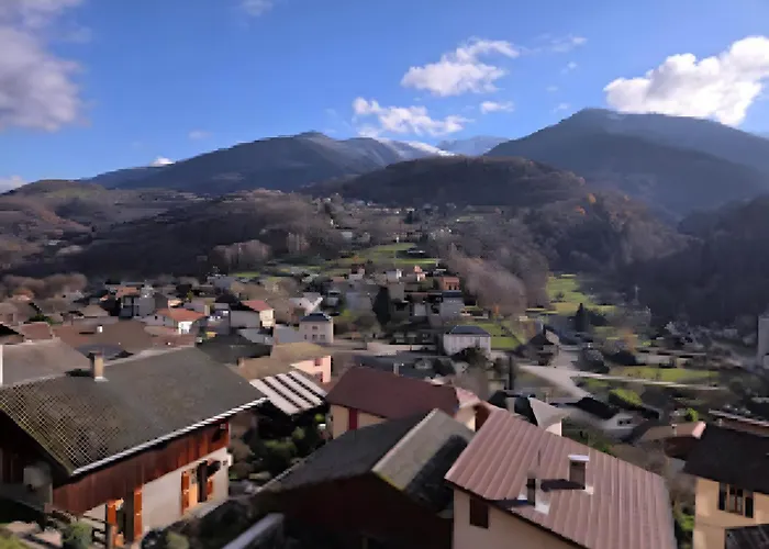 Logis Les Forges Lejlighedshotel Arvillard