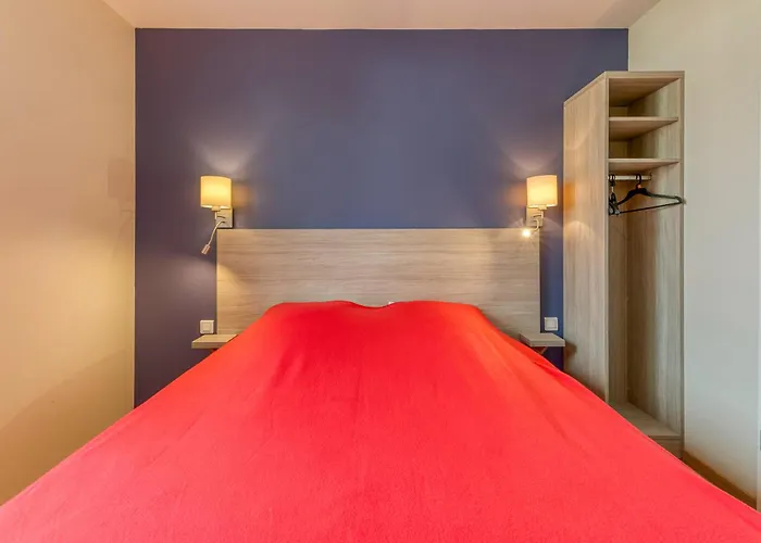Lejlighedshotel Logis Les Forges 2*