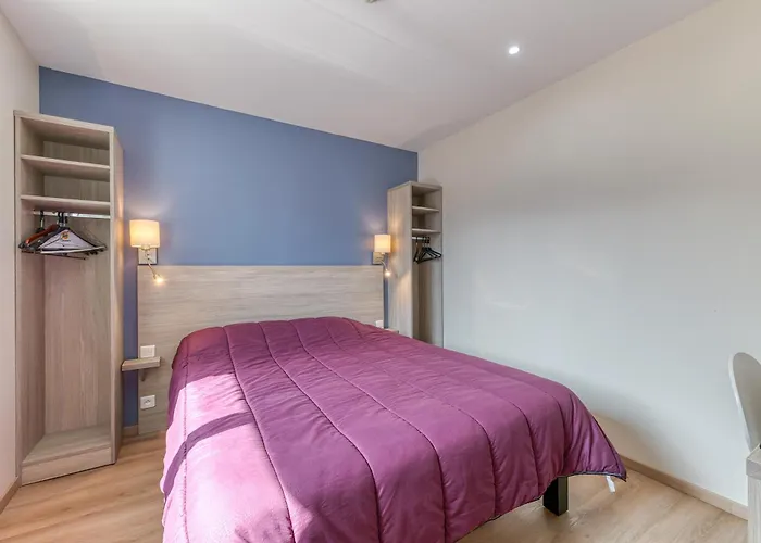Logis Les Forges Lejlighedshotel 2*